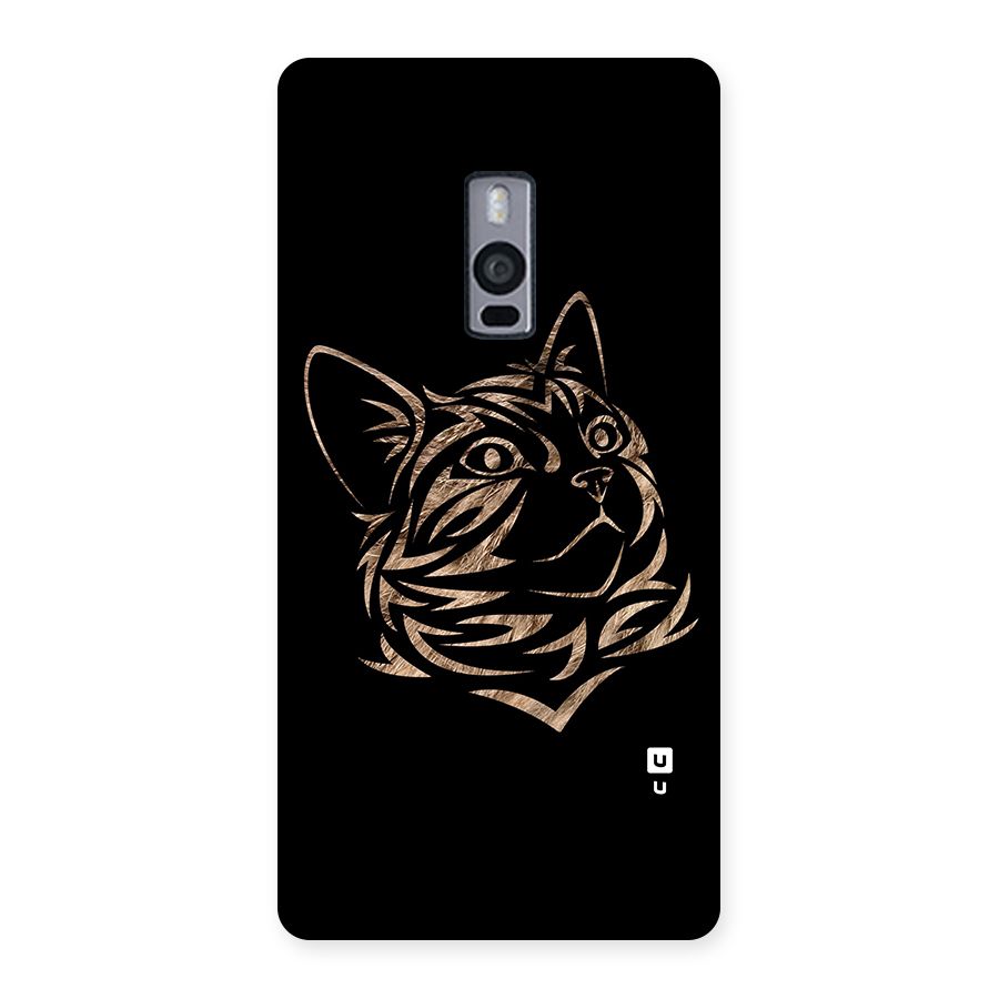 Tribal Cat Back Case for OnePlus Two
