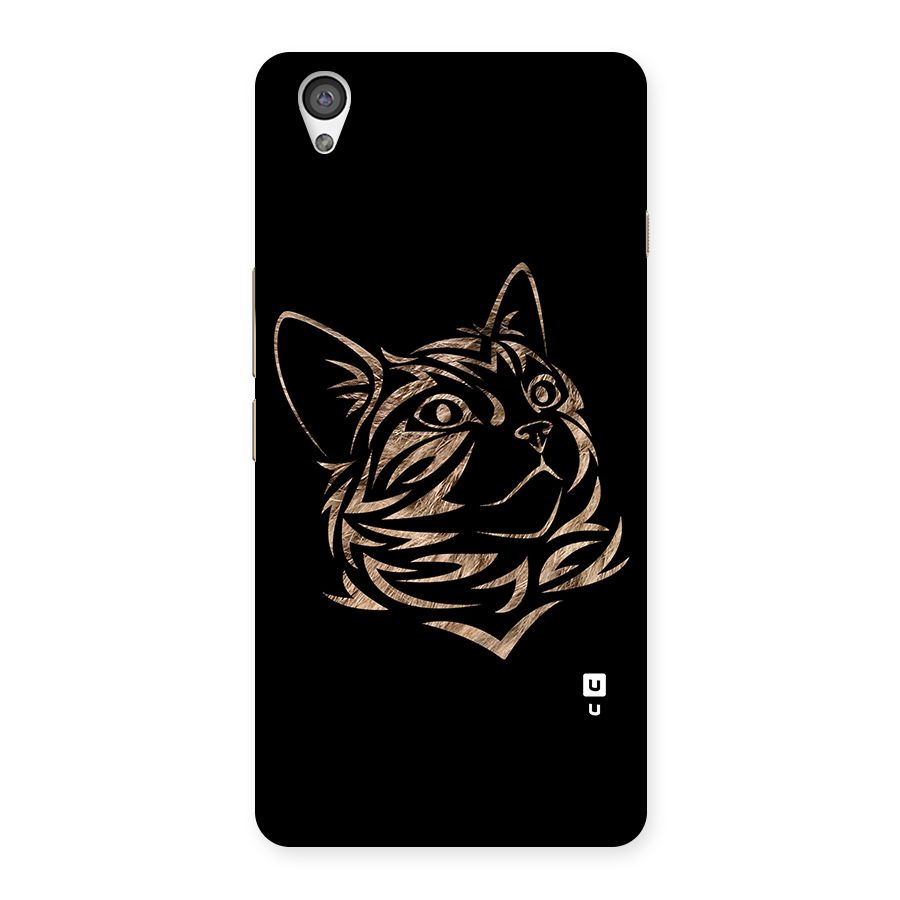 Tribal Cat Back Case for OnePlus X