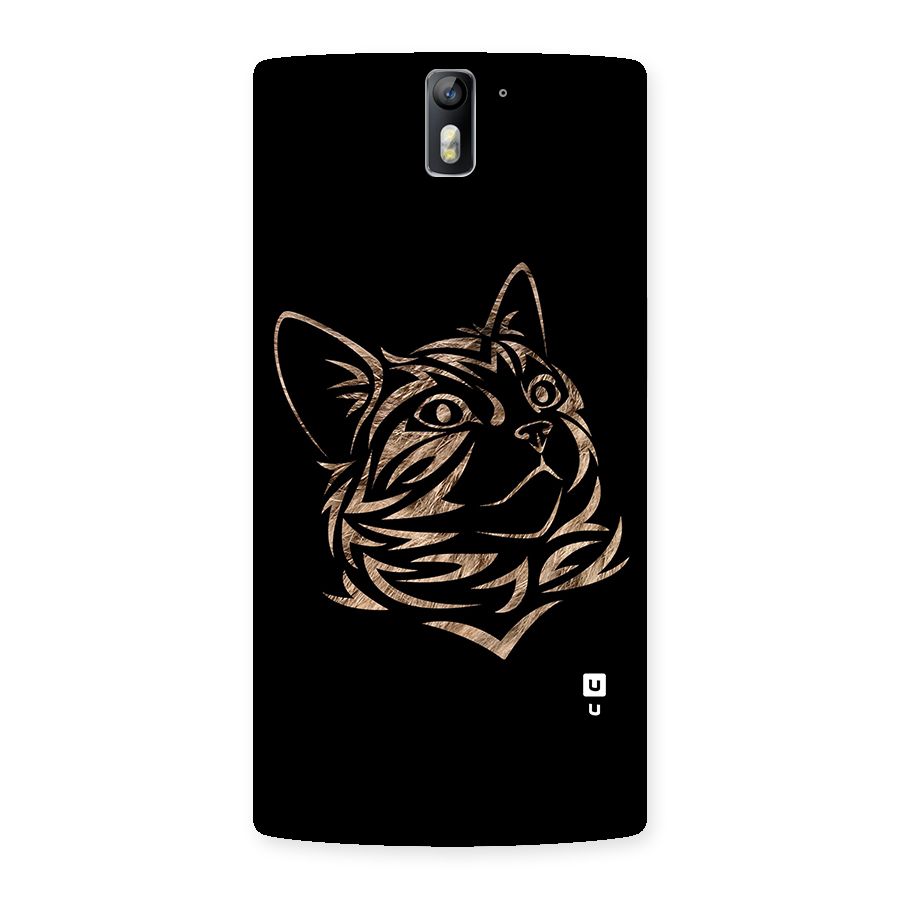 Tribal Cat Back Case for One Plus One