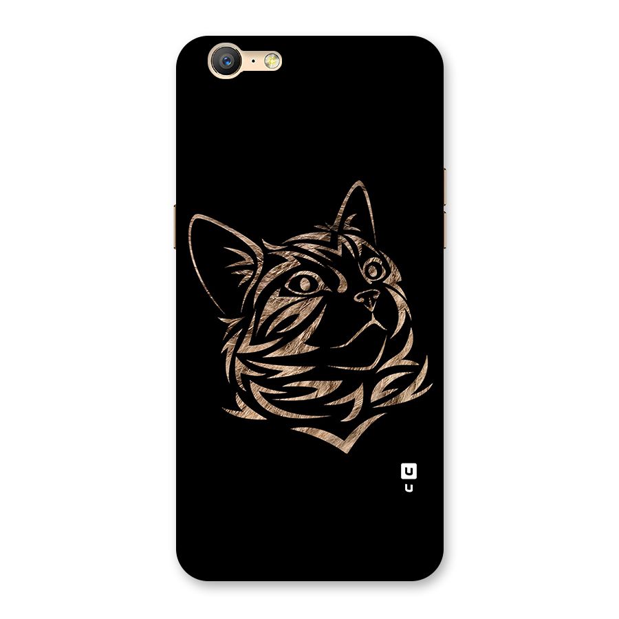 Tribal Cat Back Case for Oppo A39