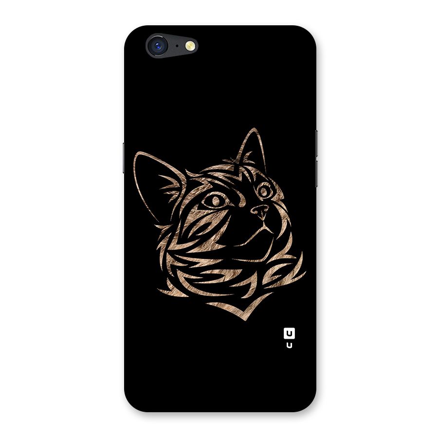 Tribal Cat Back Case for Oppo A71