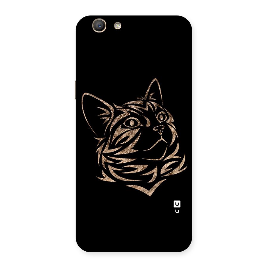 Tribal Cat Back Case for Oppo F1s