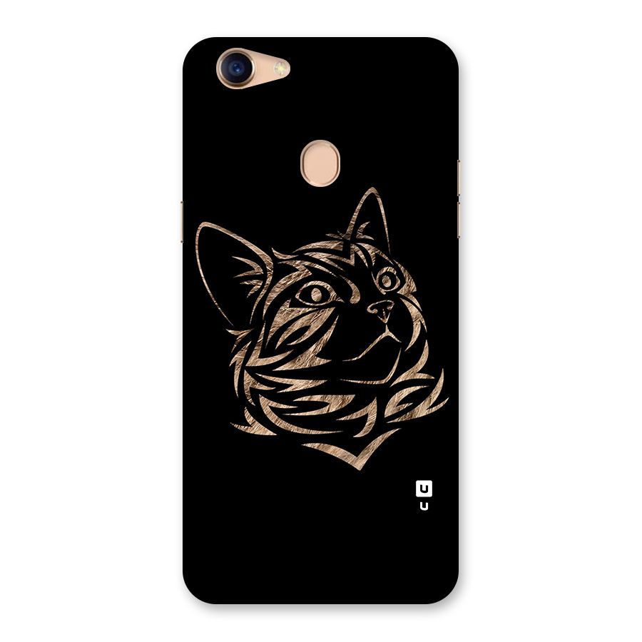 Tribal Cat Back Case for Oppo F5
