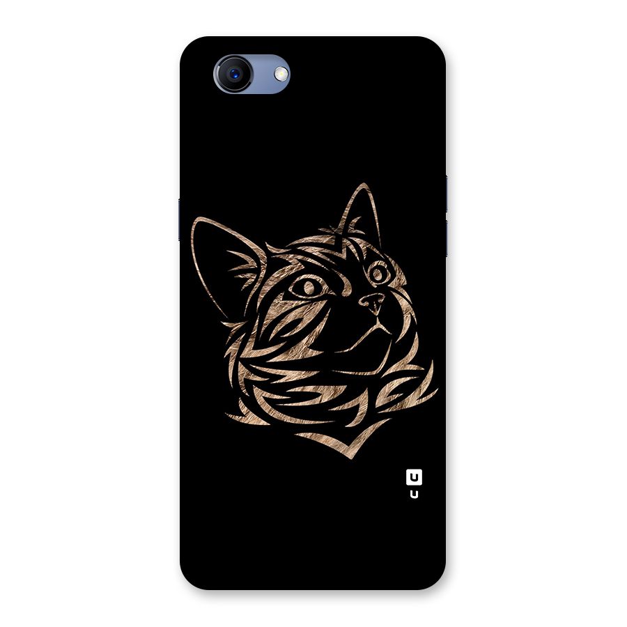 Tribal Cat Back Case for Oppo Realme 1