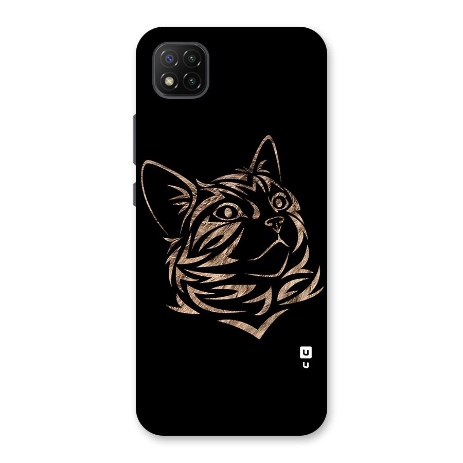 Tribal Cat Back Case for Poco C3