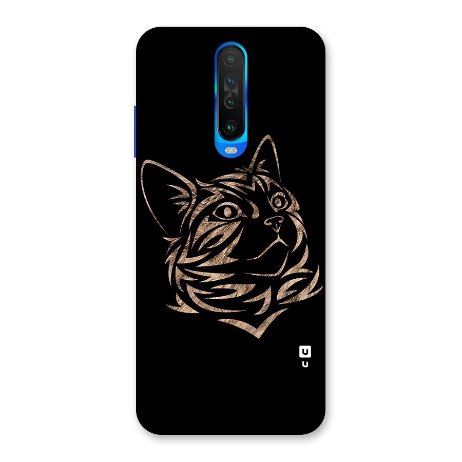 Tribal Cat Back Case for Poco X2