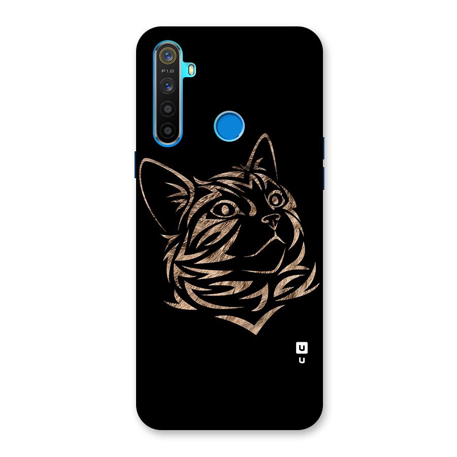 Tribal Cat Back Case for Realme 5