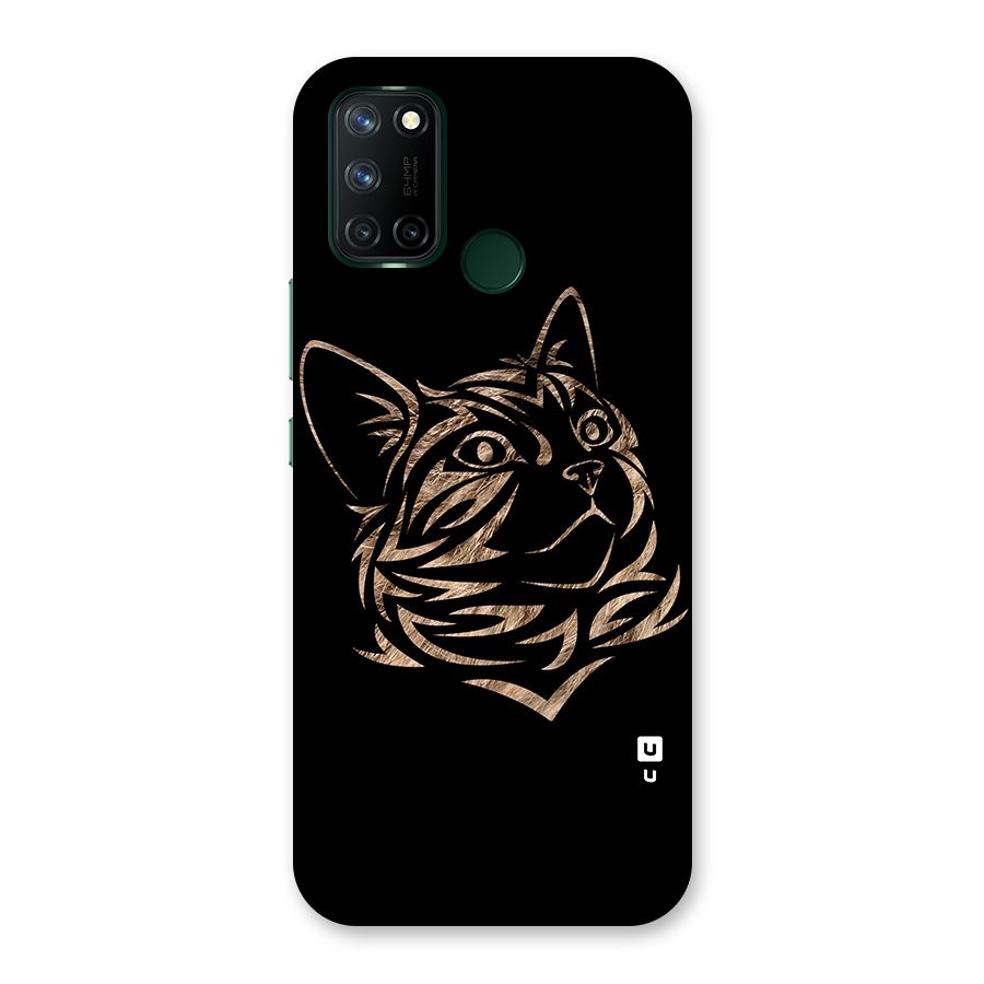 Tribal Cat Back Case for Realme 7i