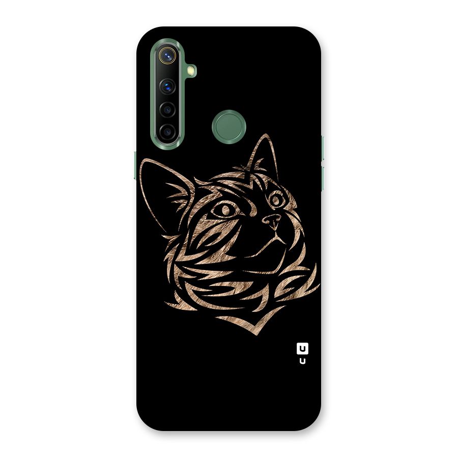Tribal Cat Back Case for Realme Narzo 10