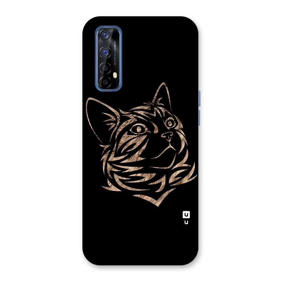 Tribal Cat Back Case for Realme Narzo 20 Pro