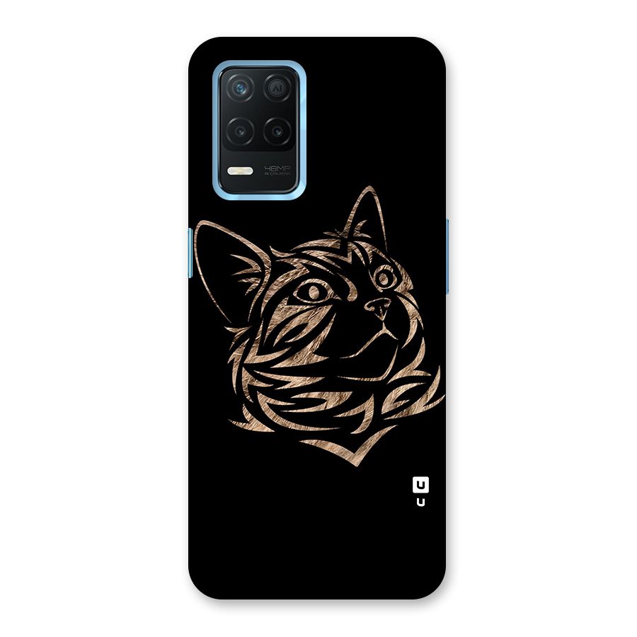 Tribal Cat Back Case for Realme Narzo 30 5G