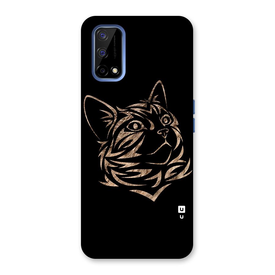 Tribal Cat Back Case for Realme Narzo 30 Pro