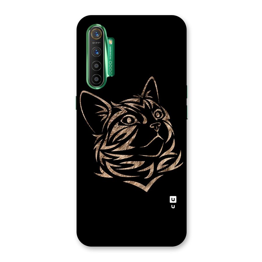 Tribal Cat Glass Back Case for Realme X2