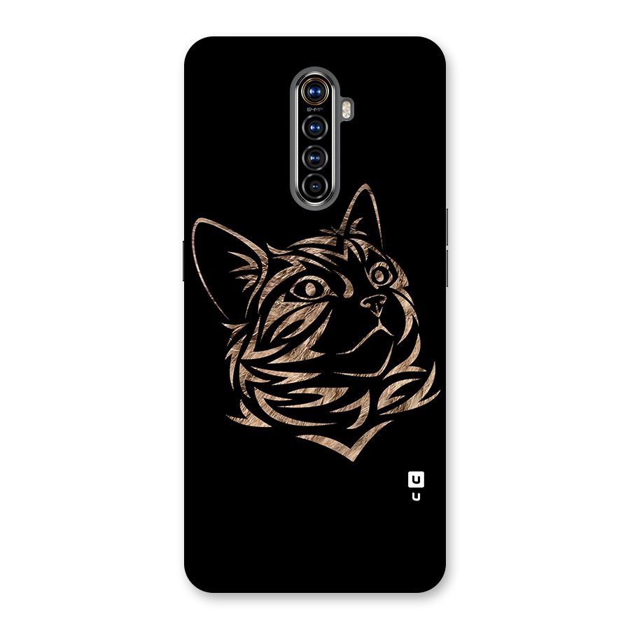 Tribal Cat Back Case for Realme X2 Pro
