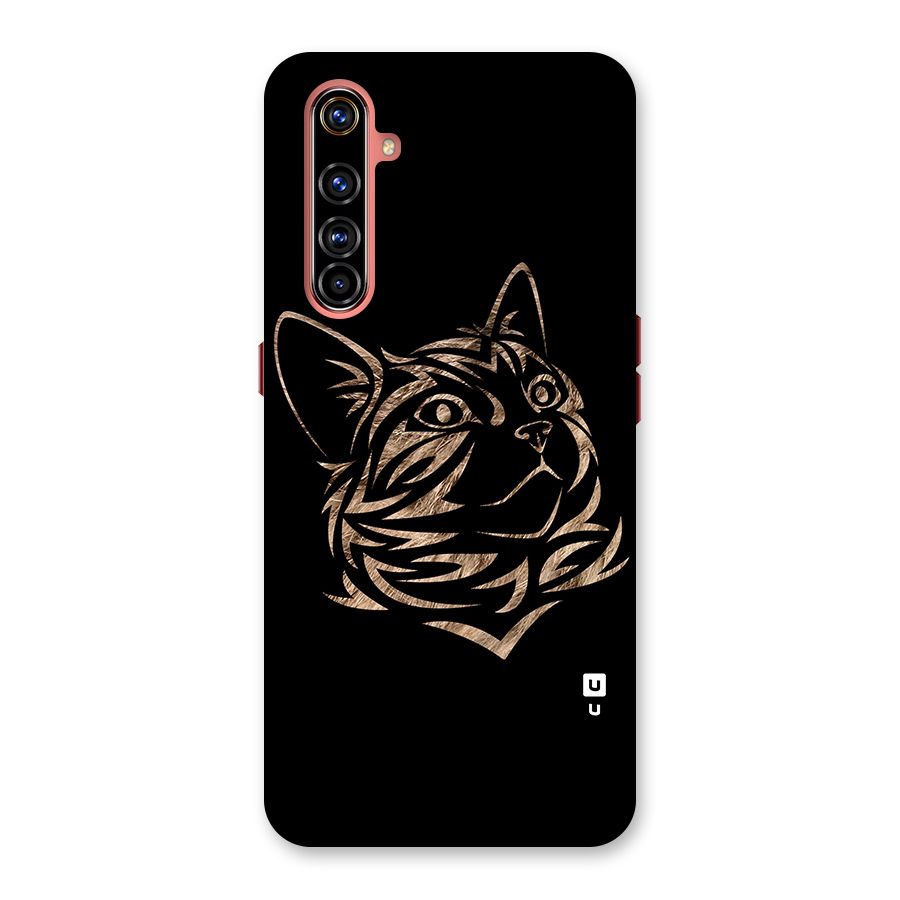 Tribal Cat Back Case for Realme X50 Pro