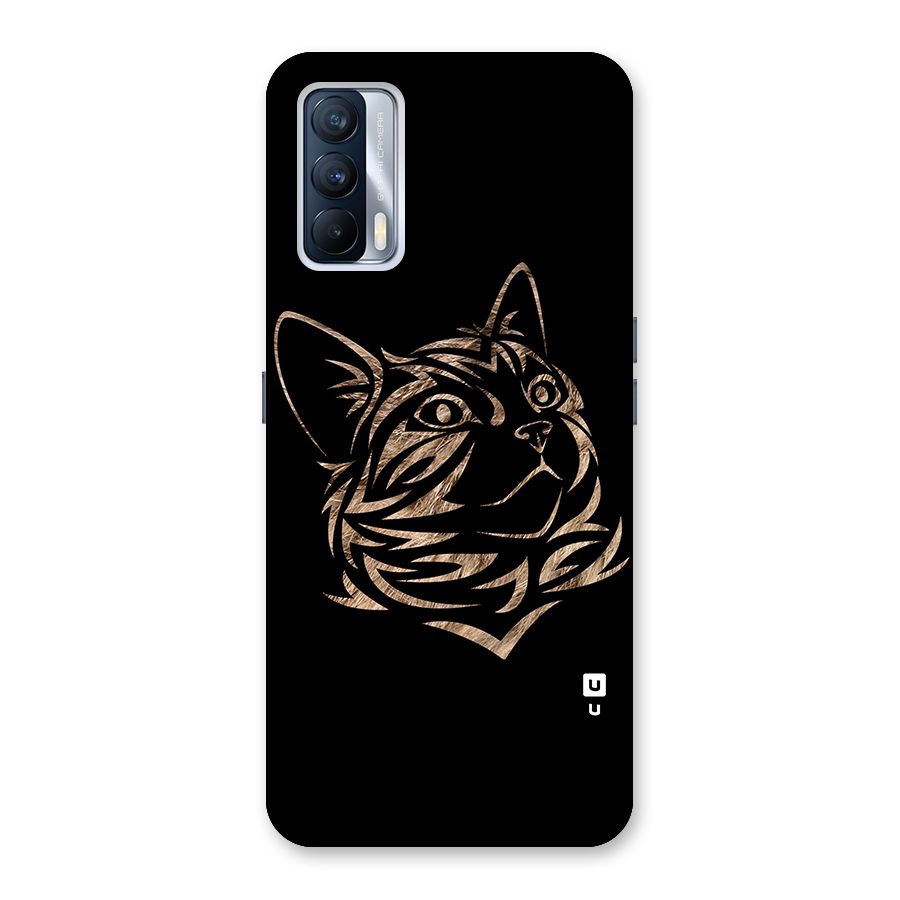 Tribal Cat Back Case for Realme X7