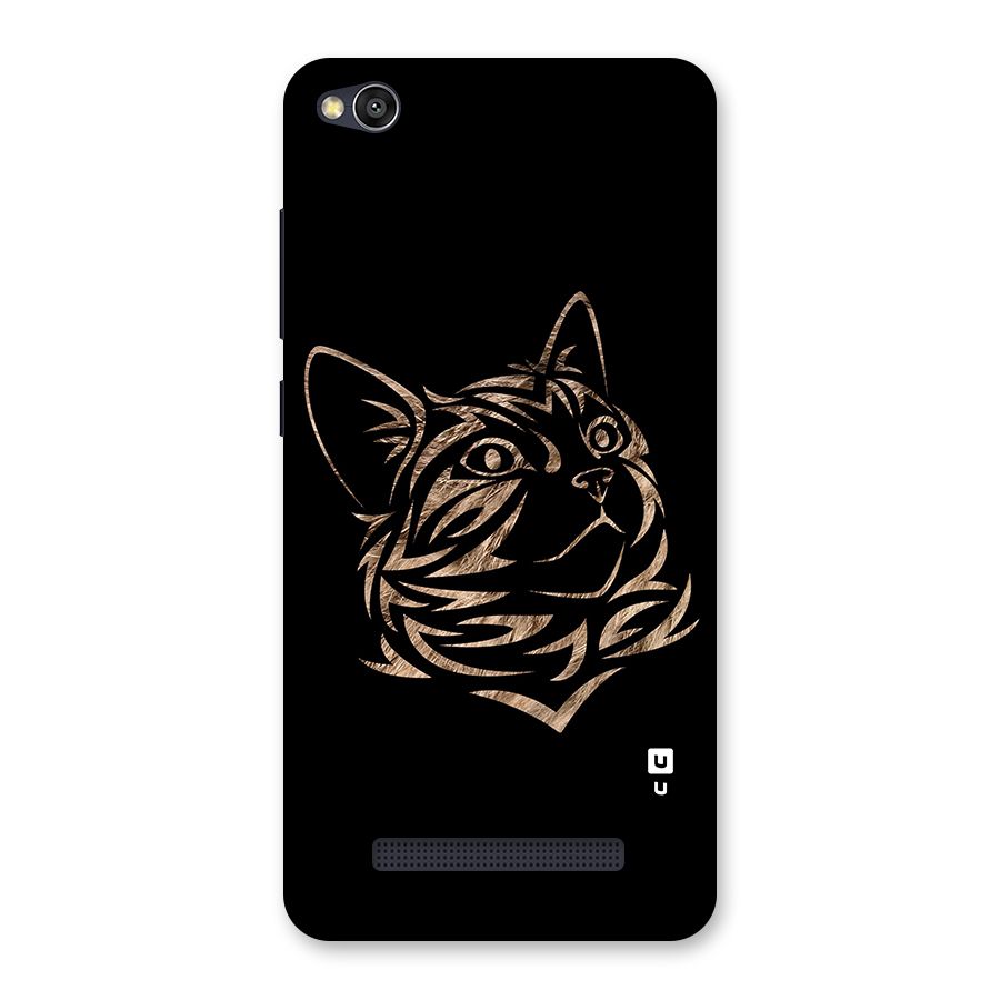 Tribal Cat Back Case for Redmi 4A