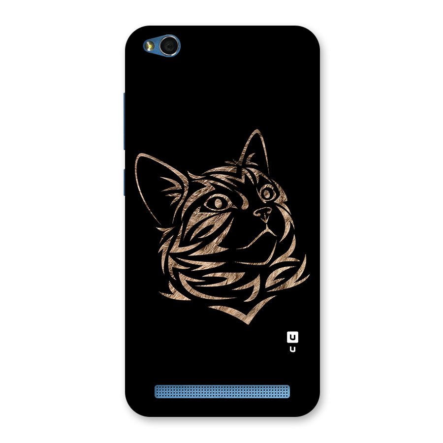 Tribal Cat Back Case for Redmi 5A