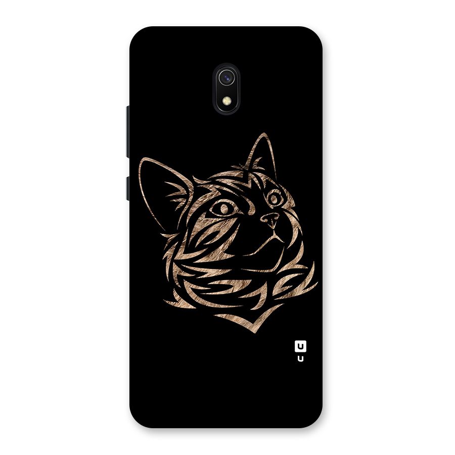 Tribal Cat Back Case for Redmi 8A