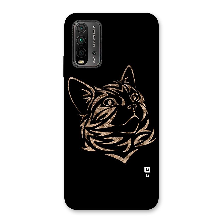 Tribal Cat Back Case for Redmi 9 Power