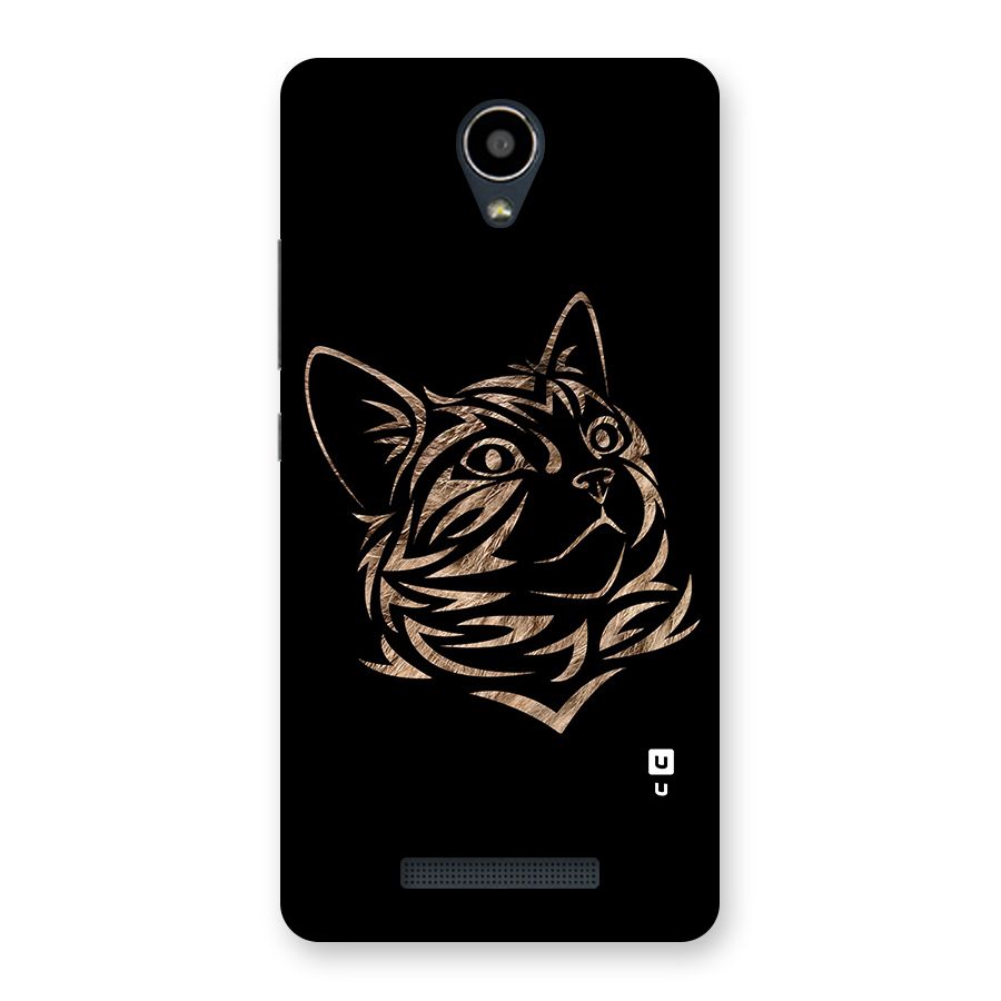 Tribal Cat Back Case for Redmi Note 2