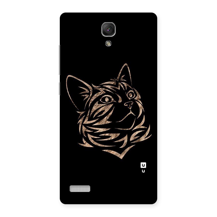 Tribal Cat Back Case for Redmi Note Prime