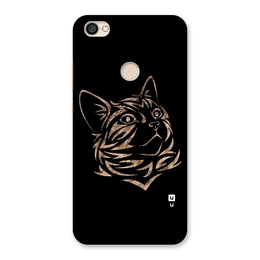 Tribal Cat Back Case for Redmi Y1 2017