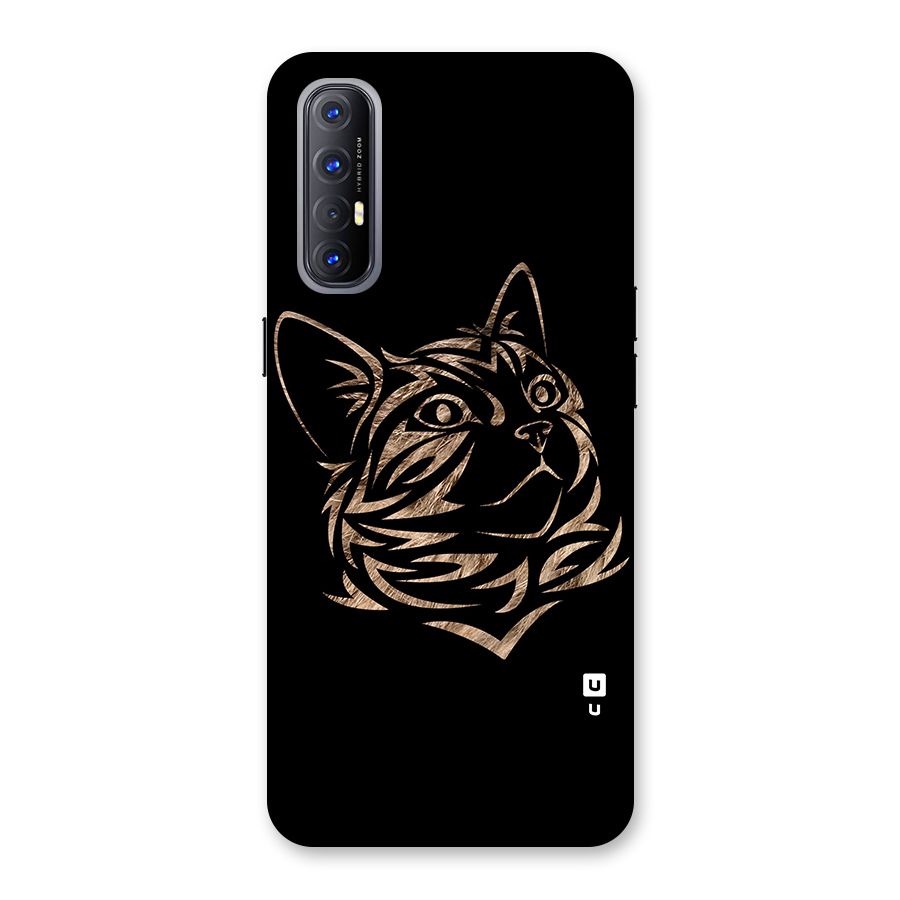 Tribal Cat Back Case for Reno3 Pro