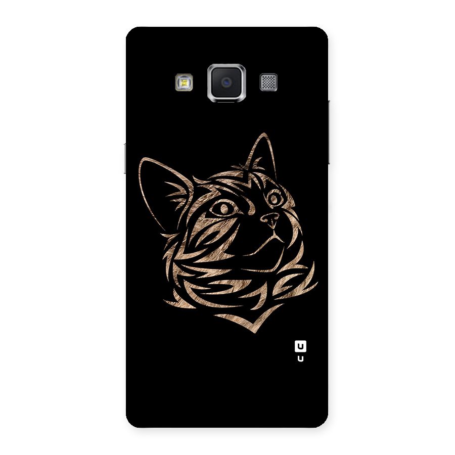 Tribal Cat Back Case for Samsung Galaxy A5