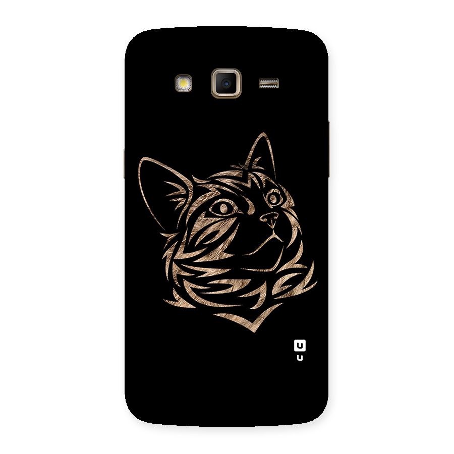 Tribal Cat Back Case for Samsung Galaxy Grand 2