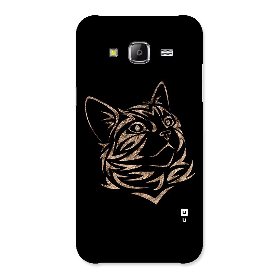 Tribal Cat Back Case for Samsung Galaxy J2 Prime