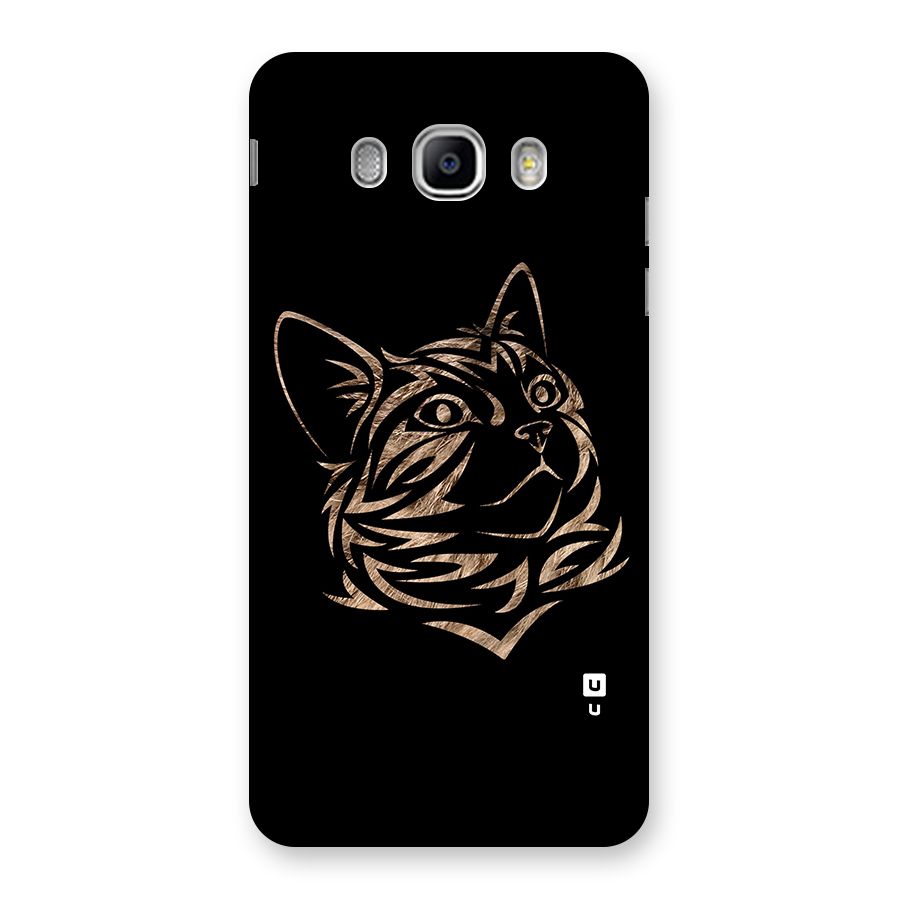 Tribal Cat Back Case for Samsung Galaxy J5 2016