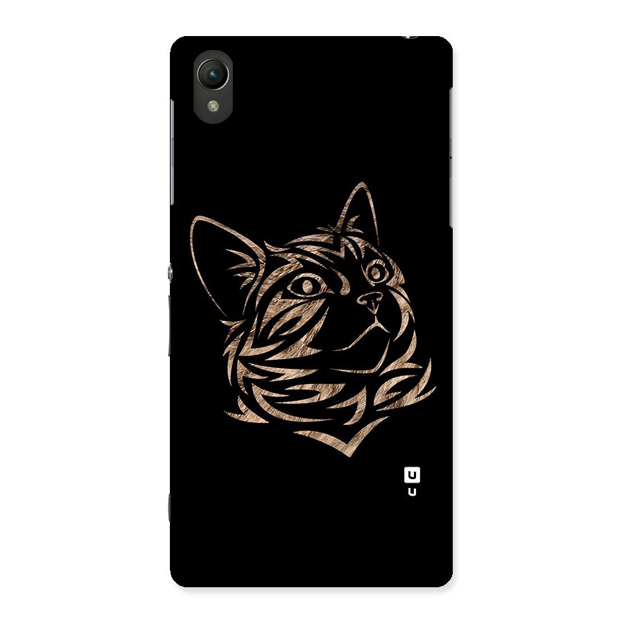 Tribal Cat Back Case for Sony Xperia Z2