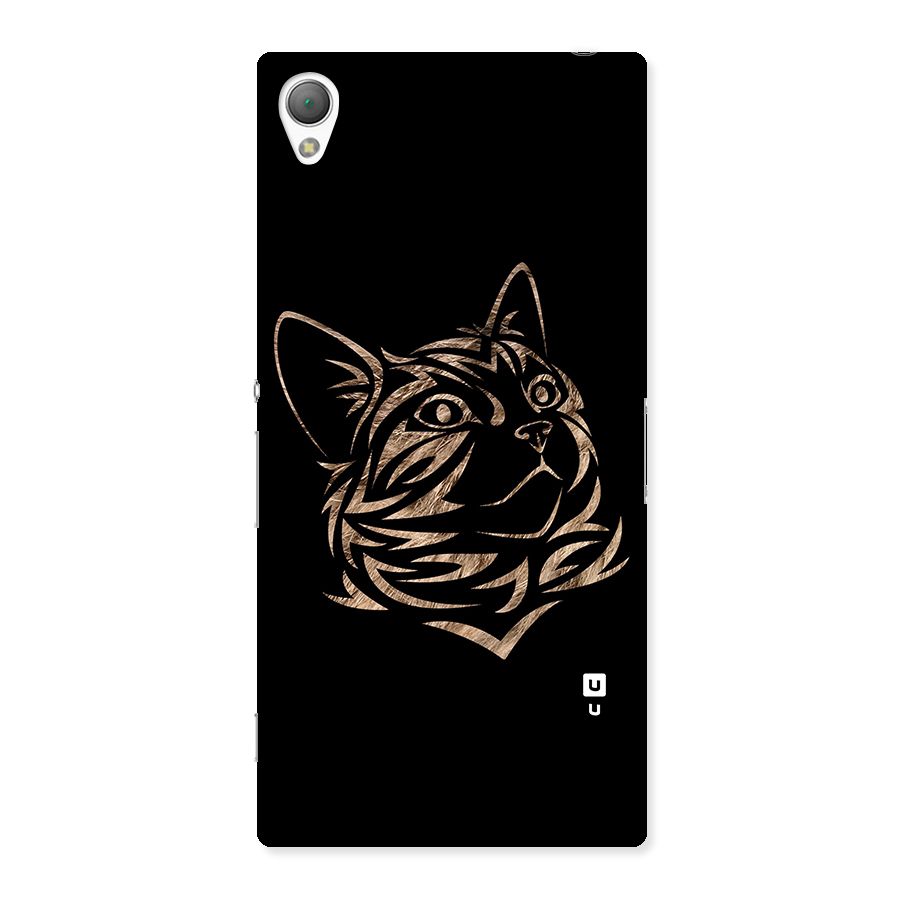 Tribal Cat Back Case for Sony Xperia Z3