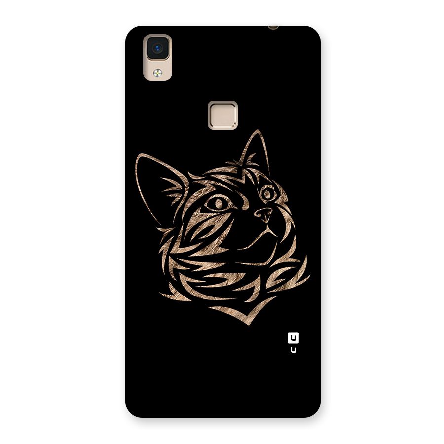 Tribal Cat Back Case for V3 Max