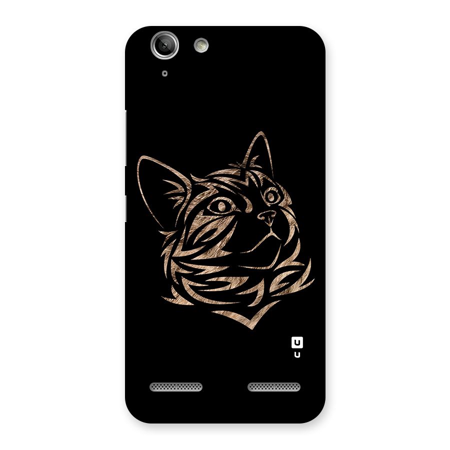 Tribal Cat Back Case for Vibe K5 Plus