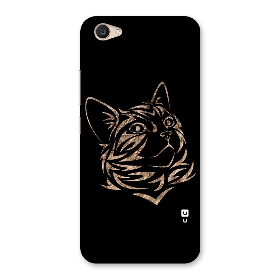 Tribal Cat Back Case for Vivo V5 Plus