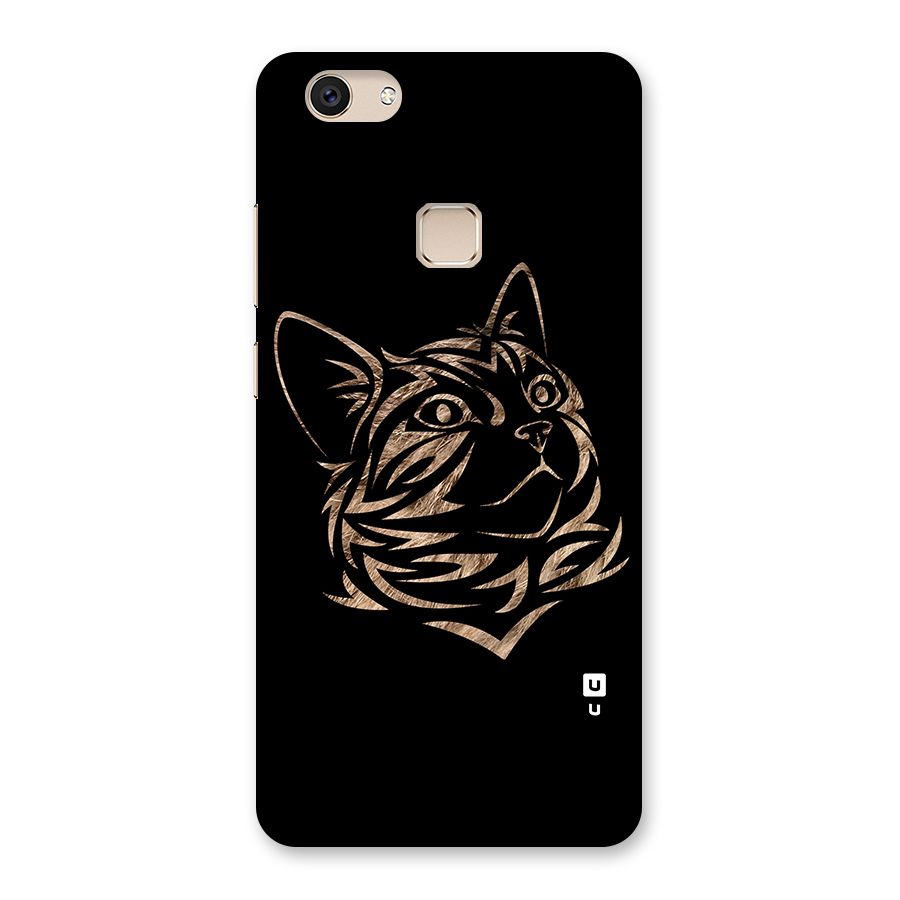 Tribal Cat Back Case for Vivo V7