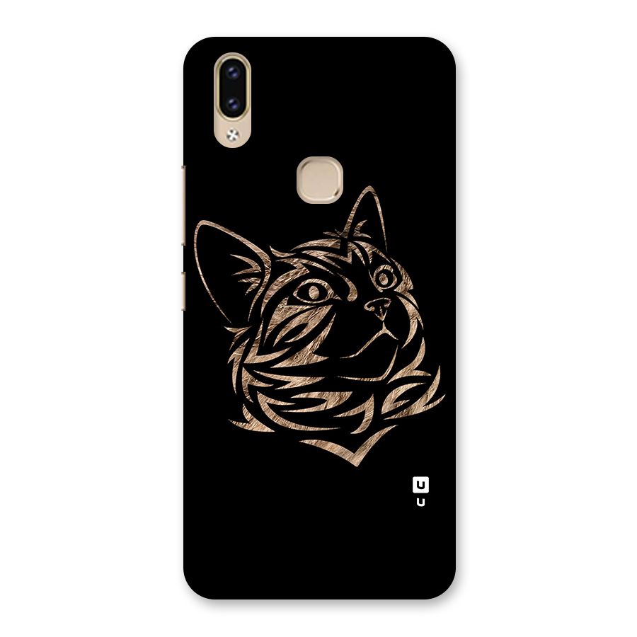 Tribal Cat Back Case for Vivo V9 Youth