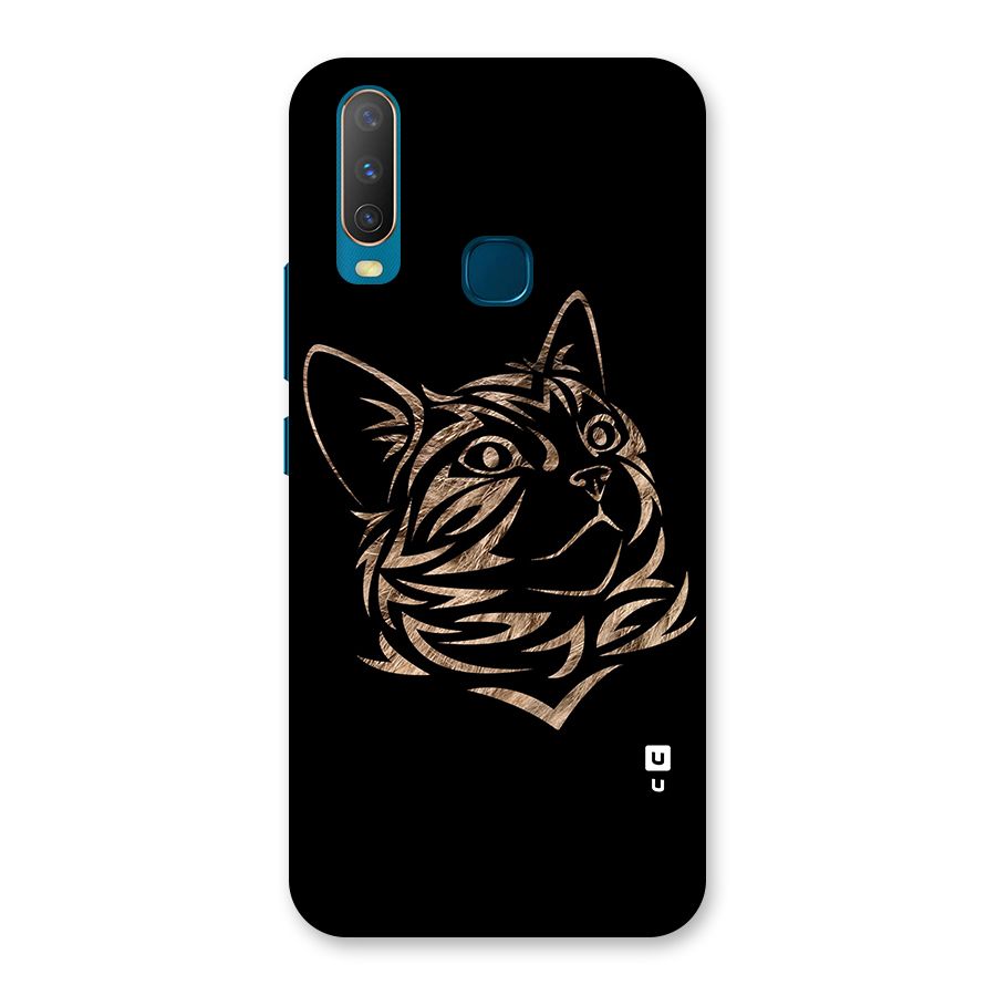 Tribal Cat Back Case for Vivo Y11