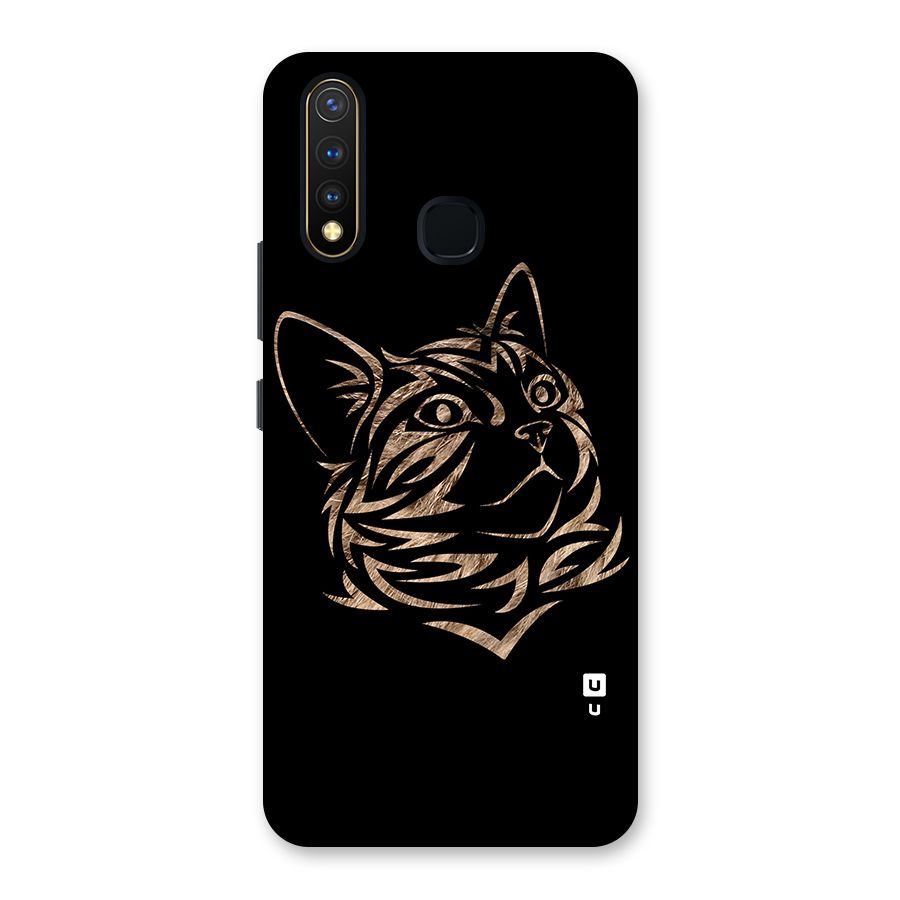 Tribal Cat Back Case for Vivo Y19