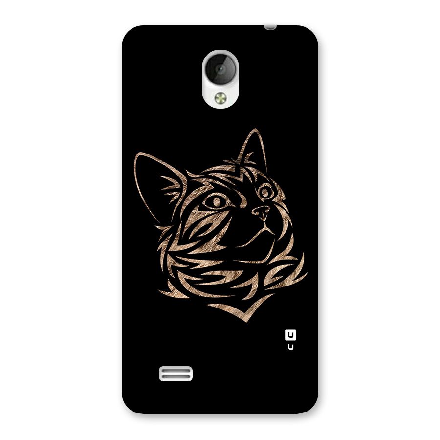 Tribal Cat Back Case for Vivo Y21