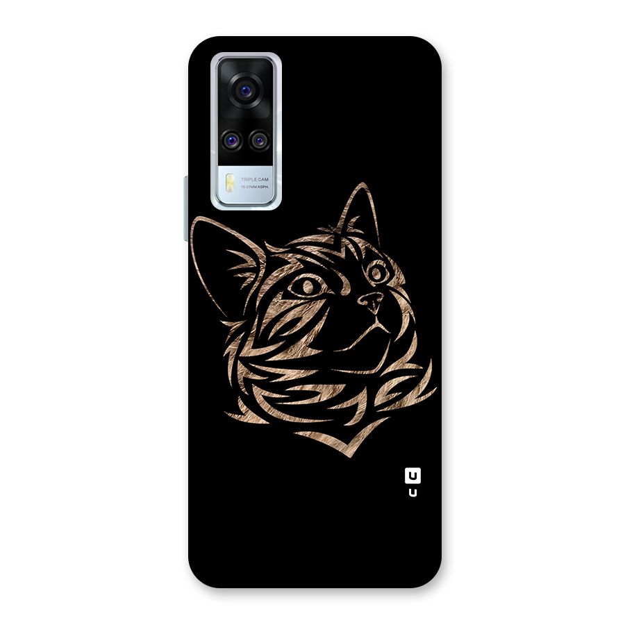 Tribal Cat Back Case for Vivo Y31