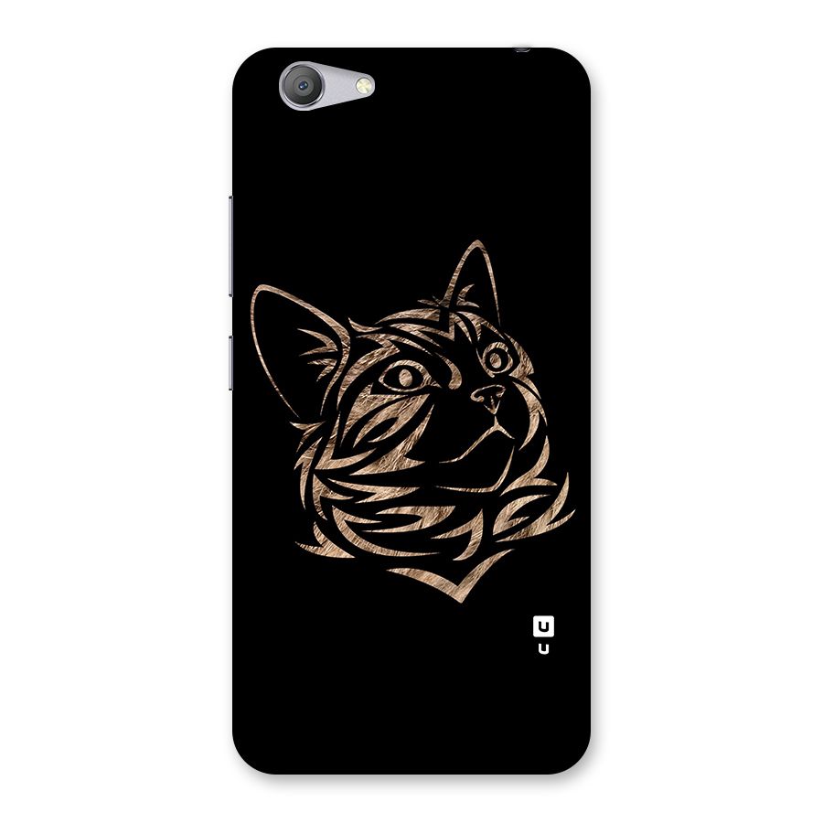 Tribal Cat Back Case for Vivo Y53