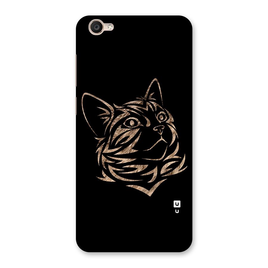 Tribal Cat Back Case for Vivo Y55s