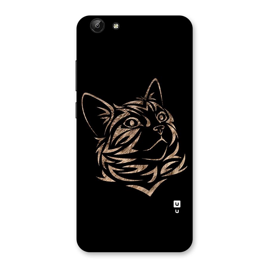 Tribal Cat Back Case for Vivo Y69