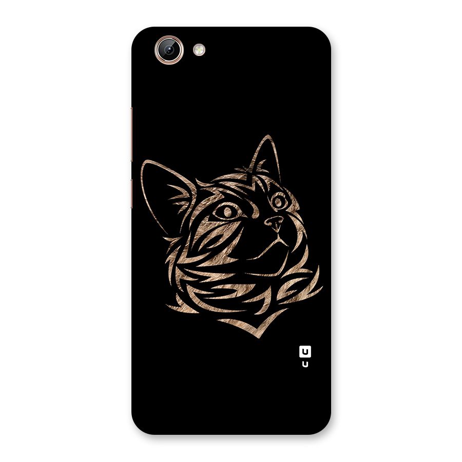 Tribal Cat Back Case for Vivo Y71i