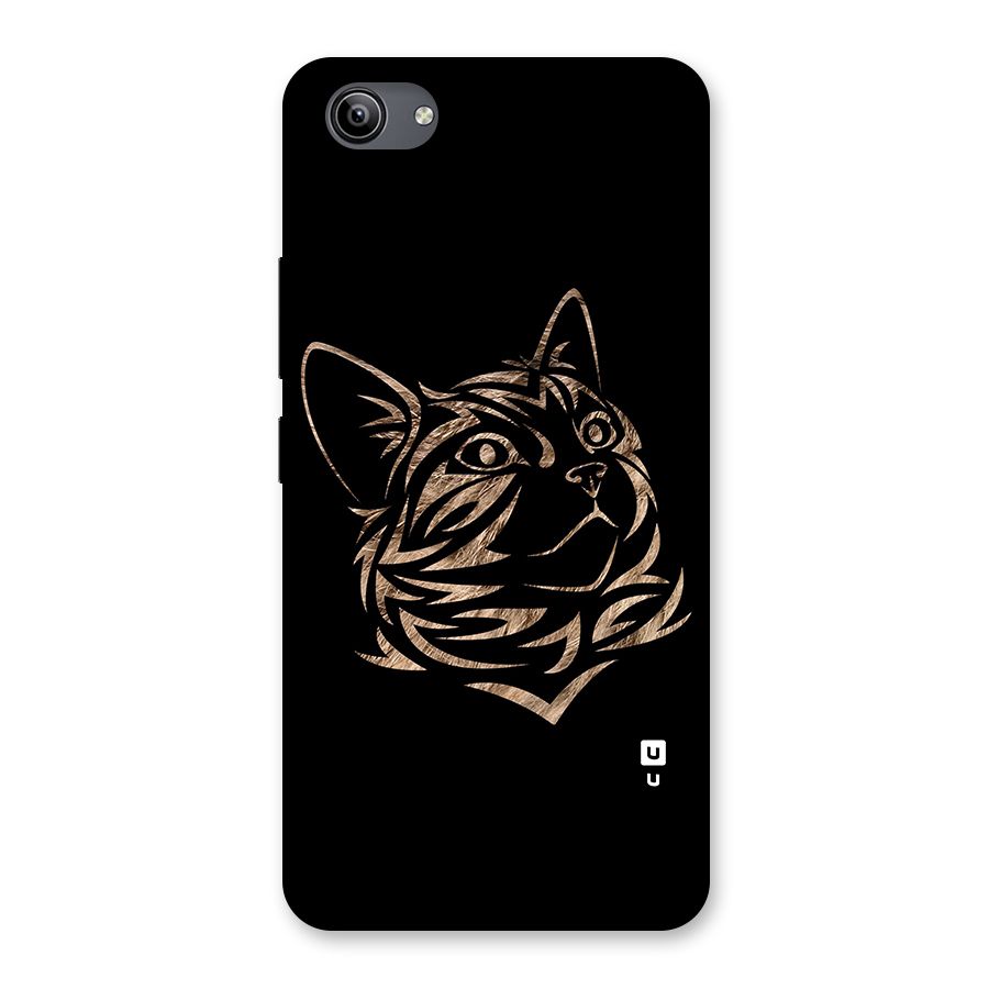 Tribal Cat Back Case for Vivo Y81i