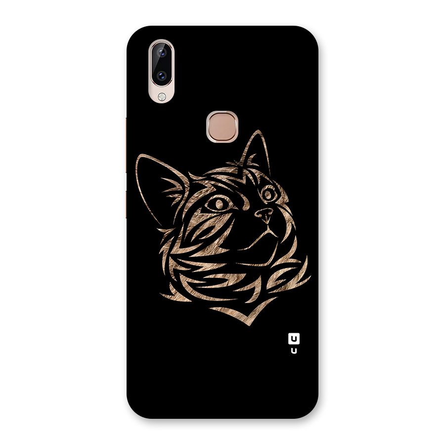 Tribal Cat Back Case for Vivo Y83 Pro