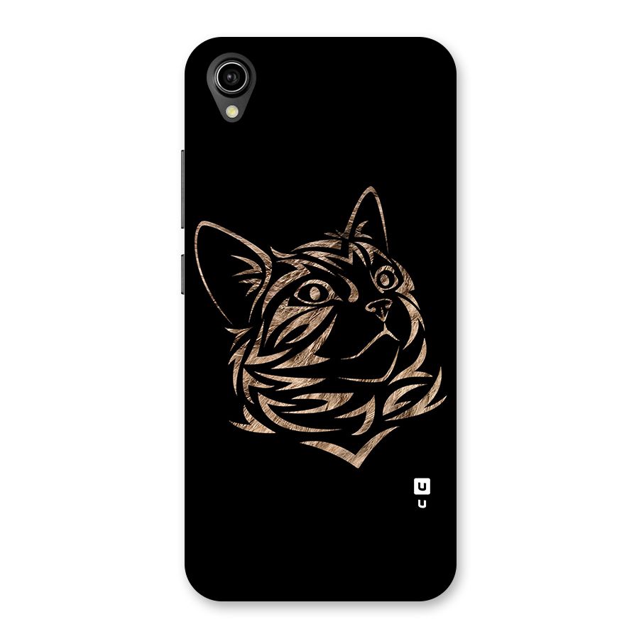 Tribal Cat Back Case for Vivo Y90